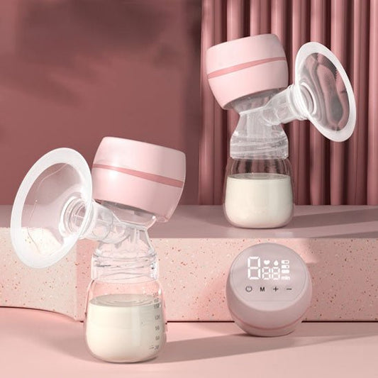 Tire lait silencieux | MamanSérénité - Miam bébé