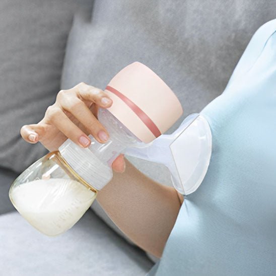 Tire lait silencieux | MamanSérénité - Miam bébé